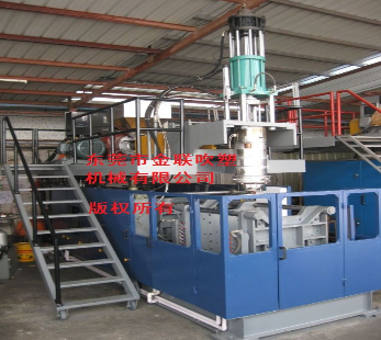 中空吹塑机，电脑控制，壁厚控制