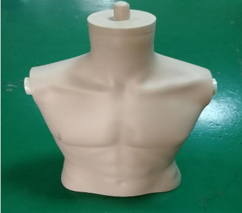 塑胶模特